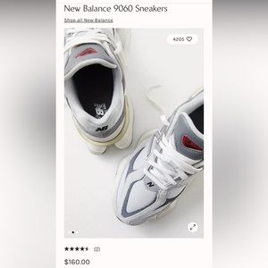 New Balance 9060 sneakers